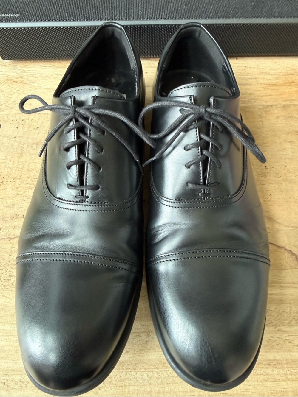 Kenneth Cole Men’s Jasper Lace Up Dress Shoes
Black Size M 9